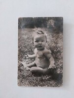 Old beeping postcard postcard baby photo