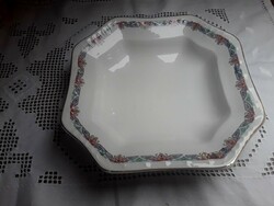 4800 - Antik porcelán tál