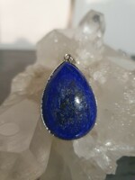 Lapis lazuli medál foglalatban