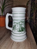 Alföldi porcelain jug (20 cm.)