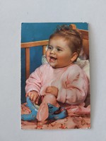 Old beeping postcard postcard baby photo