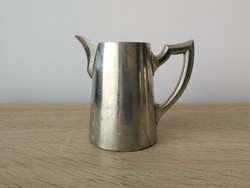 Art Krupp Berndorf silver-plated art deco milk jug - 1930s - 5 pcs