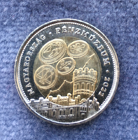 Money Museum Hungary 100 HUF commemorative medal 2022