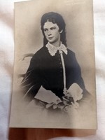 Empress Elisabeth of Austria antique photo postcard 16.