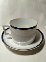 H&C Chodau porcelán teás csésze alátéttel