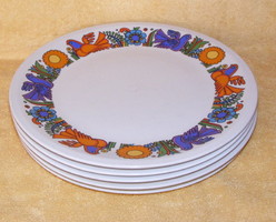 Villeroy & boch acapulco flat plate 5 pcs