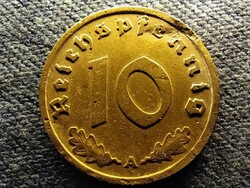 Németország Horogkeresztes 10 birodalmi pfennig 1938 A (id71636)
