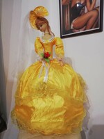 Beautiful old large lady doll 65 cm