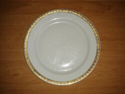 Alföldi porcelain plate with gold pattern dia. 24.5 cm (2p)