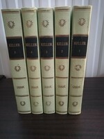 Keller's works in volumes 1-5