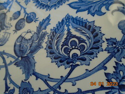 Neoreneszánsz JAKAB korszakbeli mintával  angol tál a Ridgway cégtől 26 cm