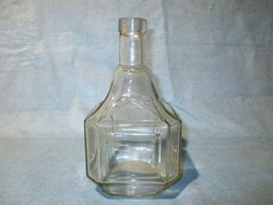 Szép, régi üveg, palack