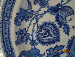 Neoreneszánsz  JAKAB korszakbeli mintával  tál az angol Ridgway cégtől  26 cm