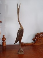 Retro - Vintage fa madár 42 cm
