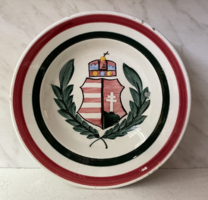 Miskolczi coat of arms plate