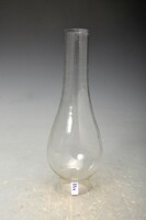Petróleum lámpa üveg, cilinder, lámpabúra, átmérő 33,4 mm.