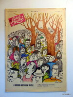 1973 February 22 / ludas matyi / for birthday :-) original, old newspaper no.: 24628