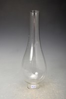 Petróleum lámpa üveg, cilinder, lámpabúra, átmérő 42,3 mm.