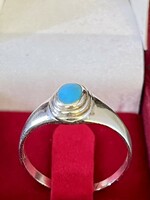 Ezüst gyűrű Türkiz kővel