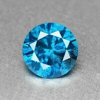 Valódi bevizsgált természetes kék gyémánt 0,32 ct Afrikából! IGR certivel!!!