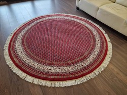 Circular mir 215 cm hand-knotted woolen Persian rug mm_153