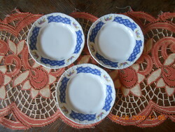 Zsolnay Marie Antoinette süteményes tányérok