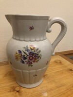 Porcelain jug, spout 22 cm