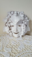 Bacchus ceramic wall mask