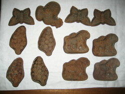 Antik csokoládéformák