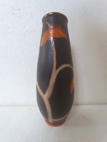 Art deco Jenő Eschenbach ceramic vase 23'5cm