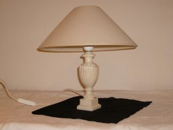 Art deco beautiful marble lamp rarity 37 cm