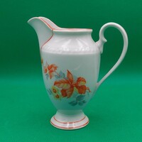 A rare collector's Zsolnay iris porcelain pourer from Cluj