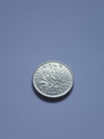 Nice 1/2 franc (frank) france 1965 !!