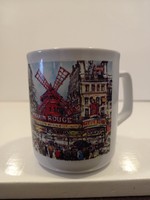 Moulin rouge Paris souvenir tea mug