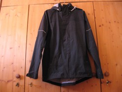 Slazenger black waterproof hooded men's jacket m
