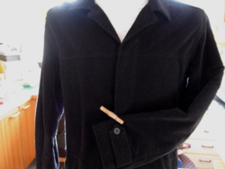 Nagyon fekete, elegáns Marks&Spencer Autograph férfi kabát M