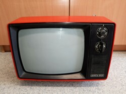 Piros Junoszt 402DC tv junoszty 402 hordozható televízió