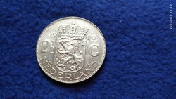 2  1/2  GULDEN 1966  EZÜST