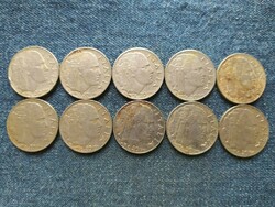 Olaszország 10 darabos vas 20 centimes LOT (id68436)