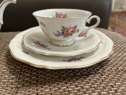 Rosenthal Chippendale tea set (cup, saucer and saucer)