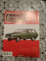 Retroautók, 74. szám,  Dacia 1300 Kombi, Alkudható