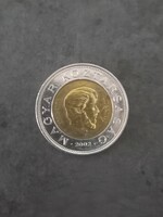 100 HUF 2002 Kossuth bimetallic circulation commemorative coin