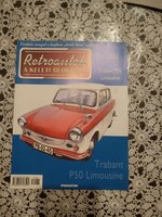 Retroautók, 75. szám,  Trabant P50 Limuzin, Alkudható