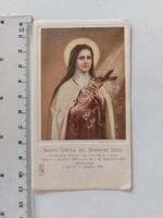 Old mini icon of Saint Teresa
