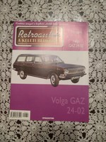 Retroautók, 70. szám,  Volga GAZ-2402, Alkudható