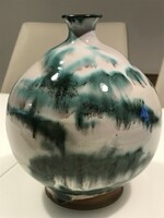 Retro kerámiaváza, Rügen Keramik