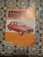 Retróautók, 86. szám, Dacia 1300,  Alkudható