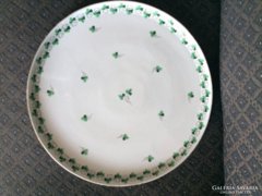 Antique Herend parsley pattern large bowl / steak bowl / tray (36 cm)