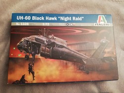 UH-60 Black Hawk makett bontatlan, új