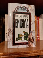 Robert Harris Enigma - series of famous war novels - fiction book, novel